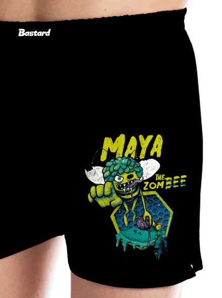 Zombee Maja férfi alsó nadrág Black