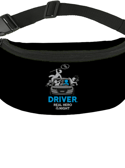 Driver övtáska Black