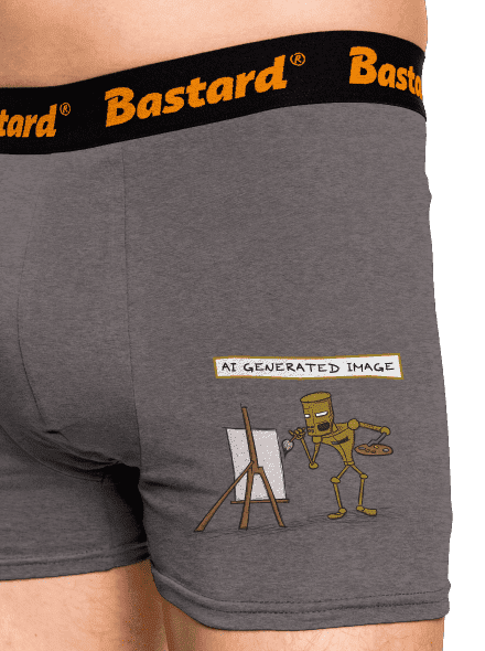AI generated image boxeralsó Gray Melange