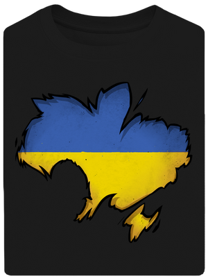  unisex túlméretezett póló Black