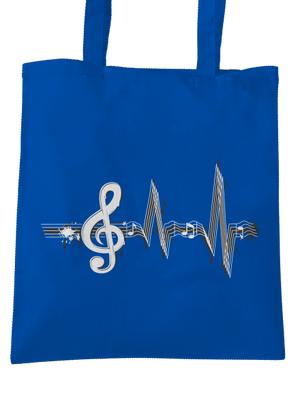 A zene az életem táska Bright Royal