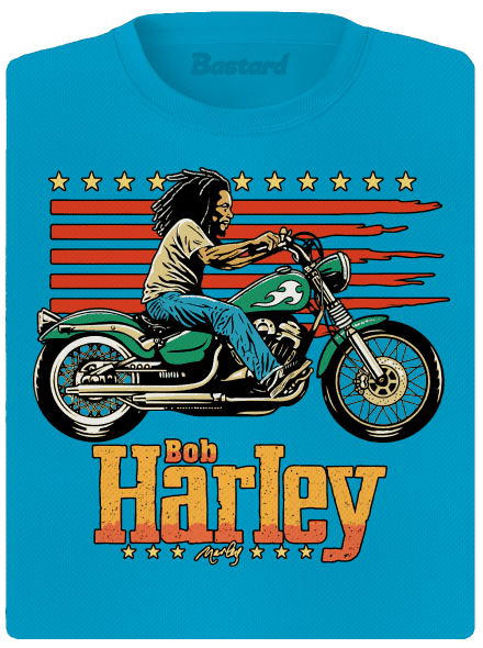 Bob Harley női sportpóló Blue Atol