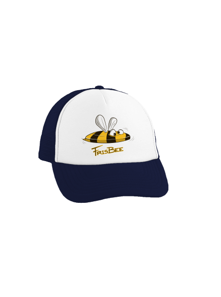 Frisbee teherautós sapka French Navy cap