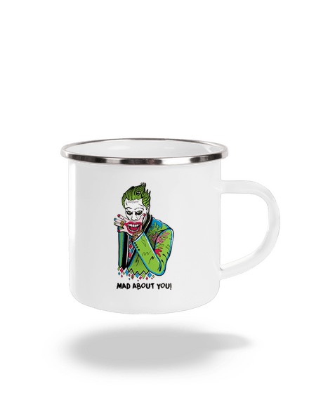 Joker és Harley pléhbögre White