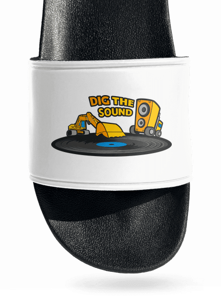 Dig the sound papucs White