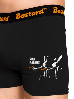 Pulp Rabbits boxeralsó Black
