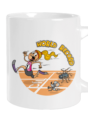 World record nagy bögre White