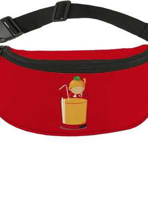 Részeg narancs övtáska Red