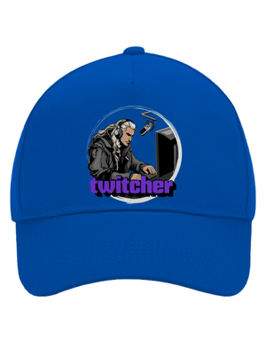 Twitcher baseballsapka Bright Royal