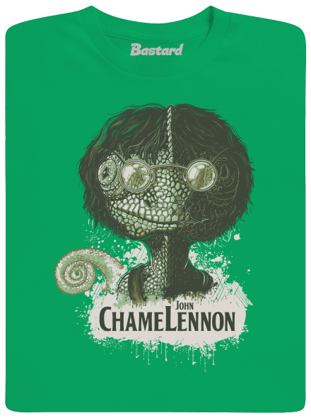  ChameLennon férfi póló Kelly Green