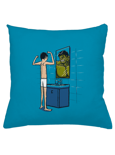 Hulk párna Blue Turquoise