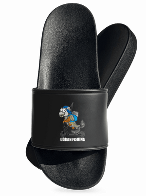 Urban fishing papucs Black