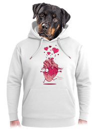 unisex prémium pulóver