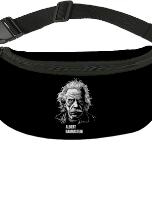 Albert Rammstein övtáska Black
