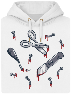 Halloween unisex prémium pulóver Snowwhite