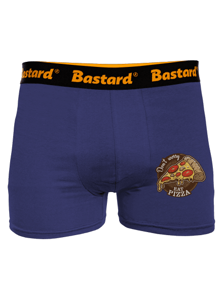 Pizza boxeralsó Blue Navy