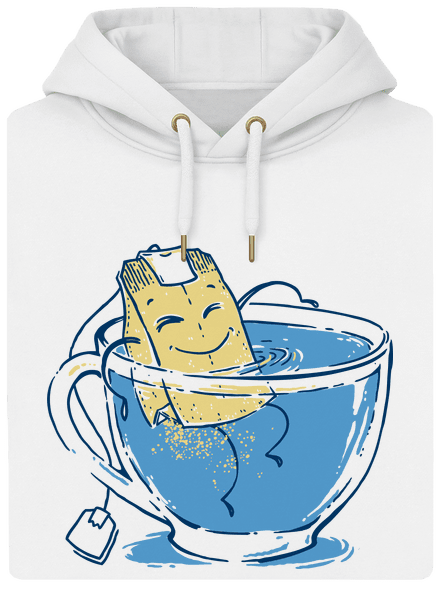 Lazítás unisex prémium pulóver Snowwhite