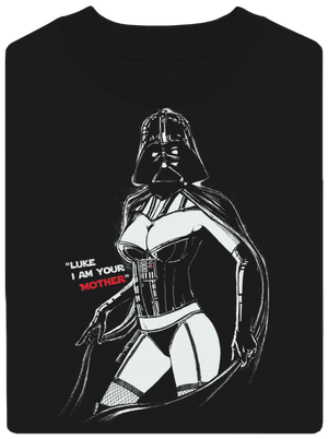 Mrs. Vader unisex crewneck Black
