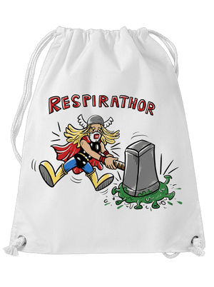 Respirathor hátizsák White