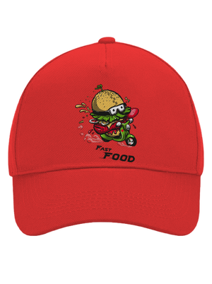 Fast Food baseballsapka Classic Red
