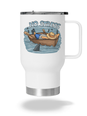 No stress termosz bögre White