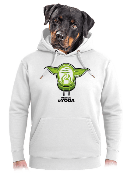 Master DiYoda unisex prémium pulóver Snowwhite