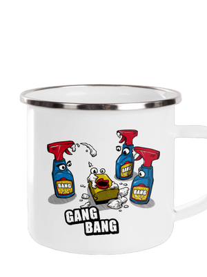 Gang bang pléhbögre White