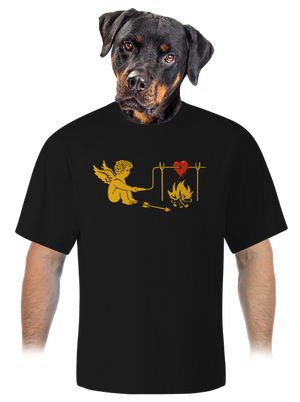  unisex túlméretezett póló Black