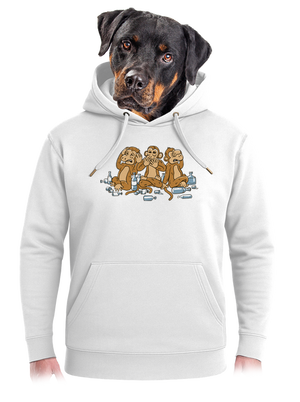 unisex prémium pulóver