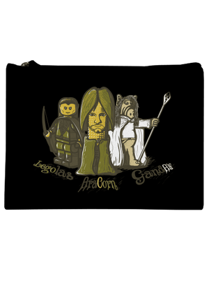 Nemzetközösség kis táska Black