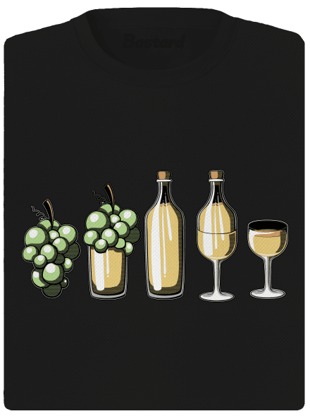 A fehérbor evolúciója női sportpóló Black