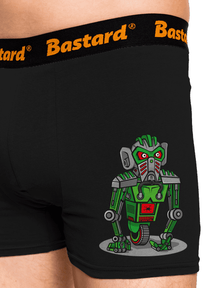 Robo gorilla boxeralsó Black