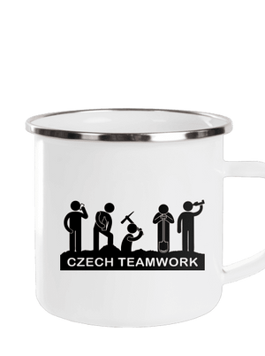 Czech Teamwork pléhbögre White