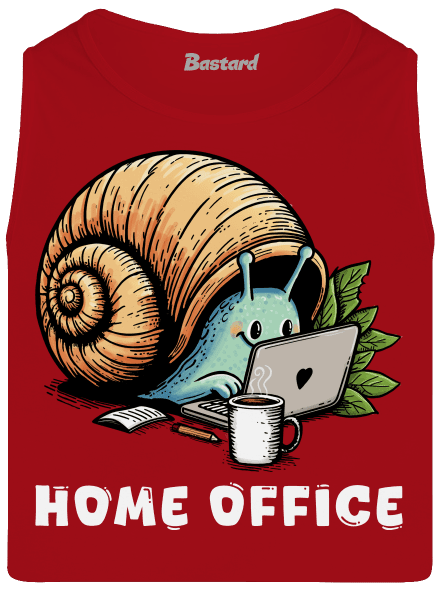 Sneka home office férfi trikó Red