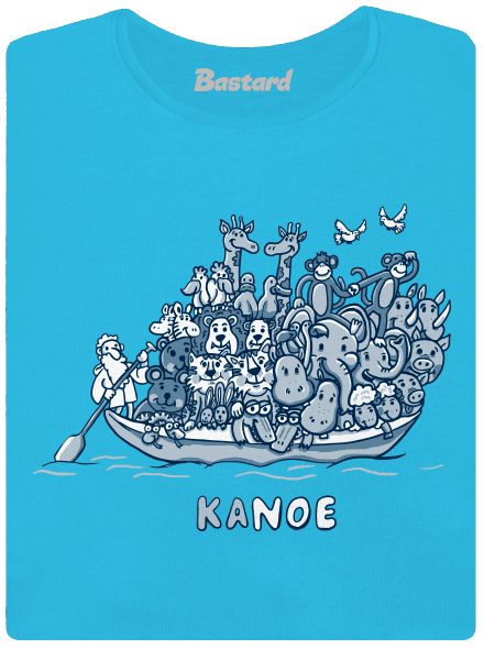 Noé bárkája női póló Blue Atol