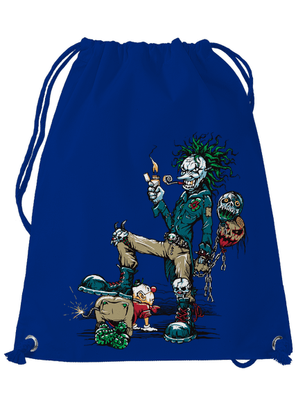 Evil clown hátizsák Royal Blue Mal