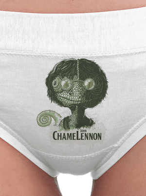 ChameLennon női bugyik White