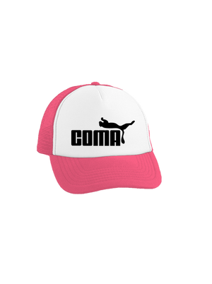Coma teherautós sapka Fluorescent Pink cap