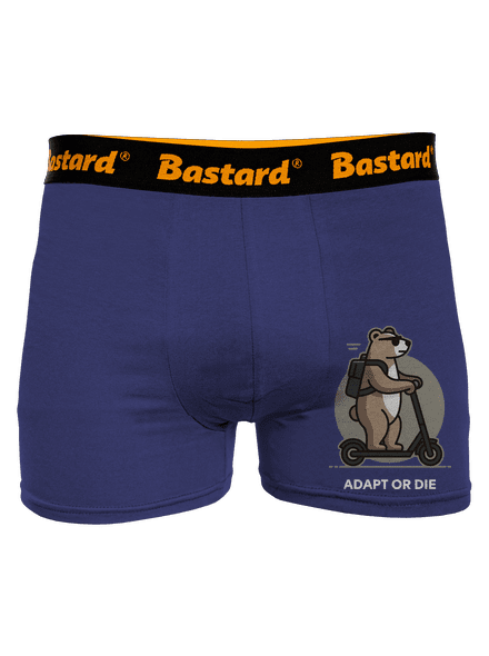 Adapt or die boxeralsó Blue Navy
