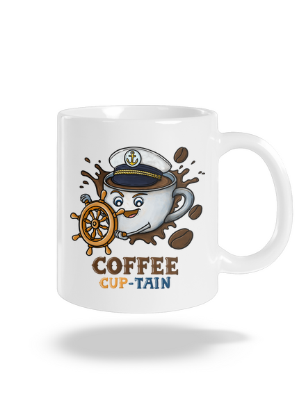 Coffee Cup-tain hagyományos bögre White