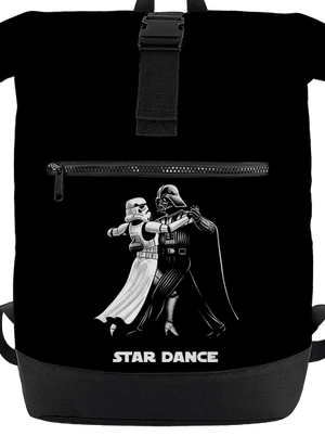 Star dance hátizsák Black
