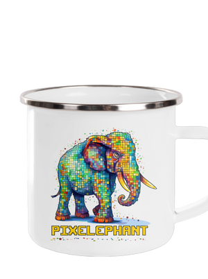 Pixelephant pléhbögre White