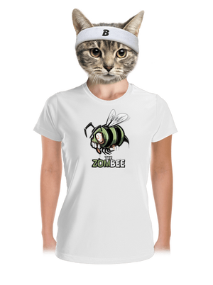 ZomBee női sportpóló White
