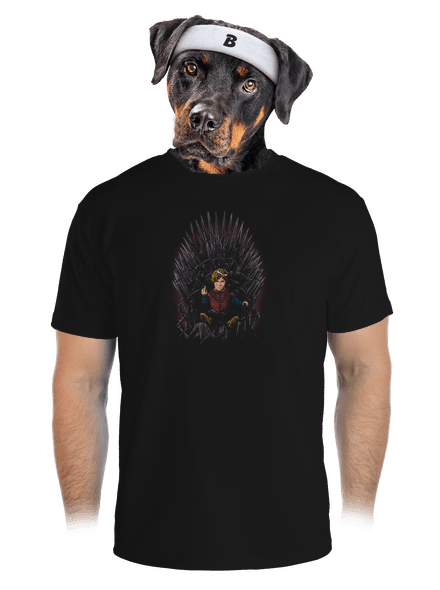 Tyrion a trónon férfi sportpóló Black