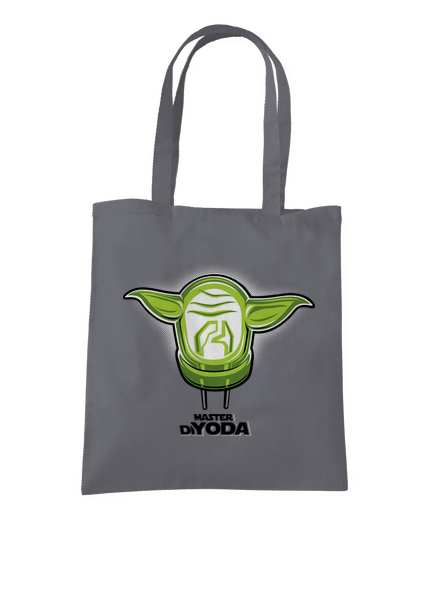 Master DiYoda táska Graphite grey