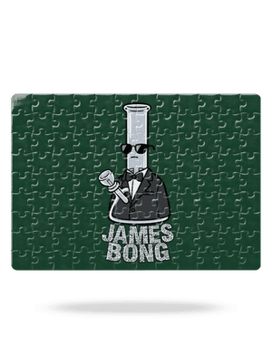 James Bong kirakós White