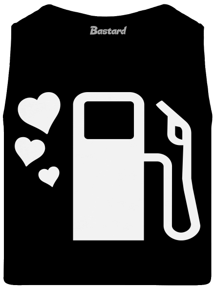 Tele kérem férfi trikó Black