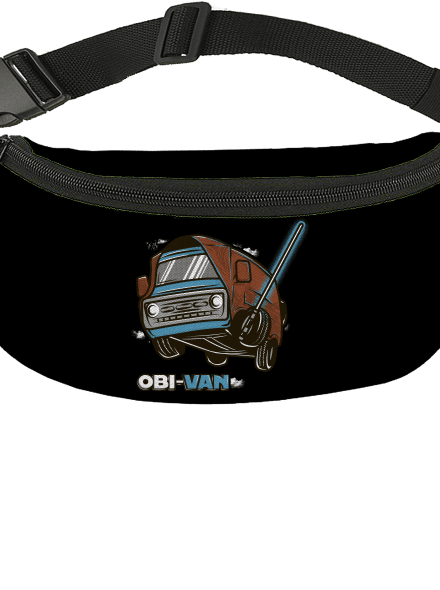 Obi Van övtáska Black