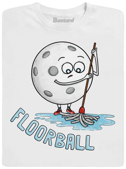Floorball gyerek póló White