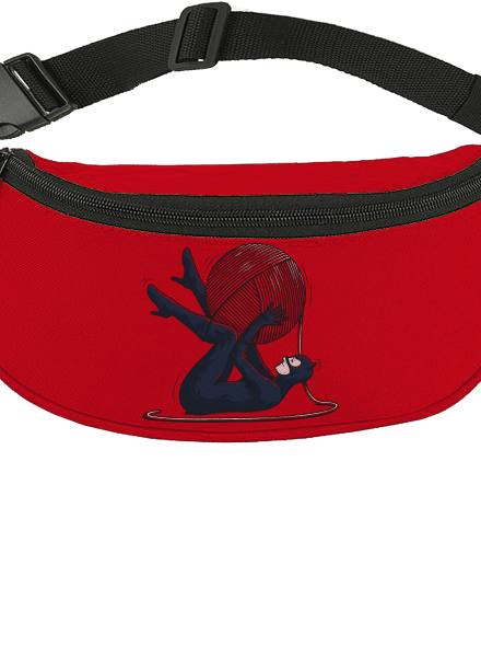 Catwoman övtáska Red